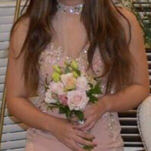 Stunning Halter Above the Knee Dress